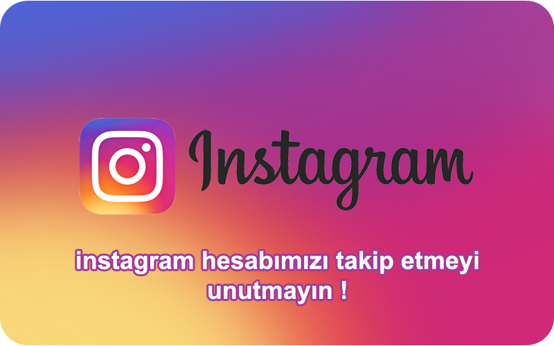 instgaram takip et