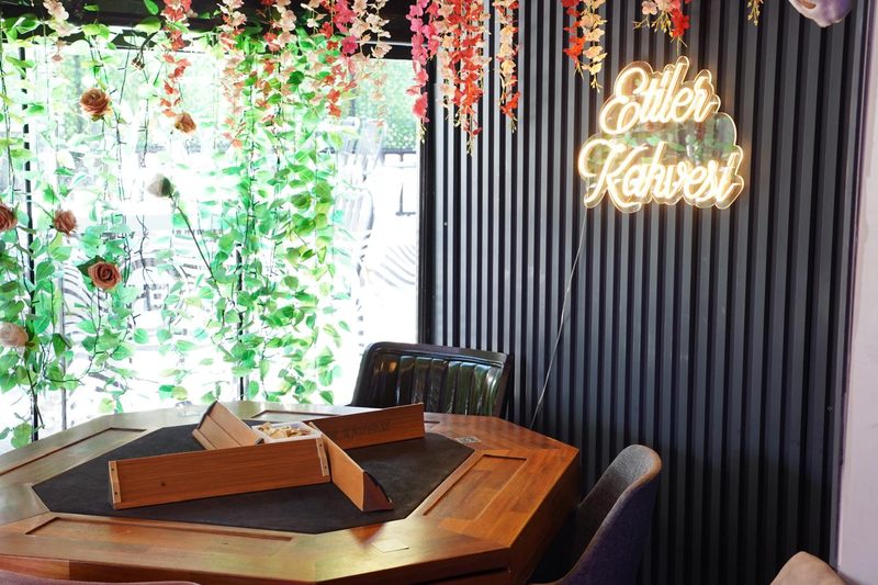 Etiler Kahvesi Lounge detay
